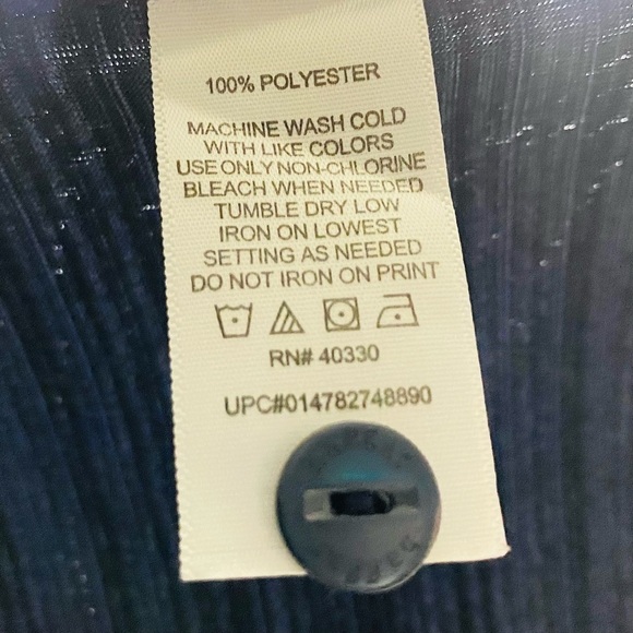 Haggar Clothing Men's Polo - Picture 5 of 6